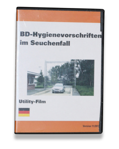 Utility Film D auf DVD:BD-Hygienevorschriften im Seuchenfall